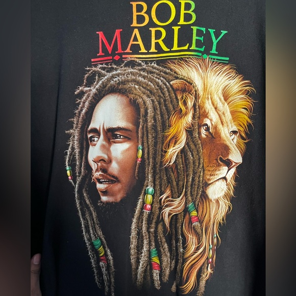 Bob Marley T-shirt by the Roxx - Picture 5 of 7